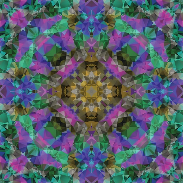 Motif géométrique abstrait fond géométrique coloré motif abstrait vectoriel triangulaire
