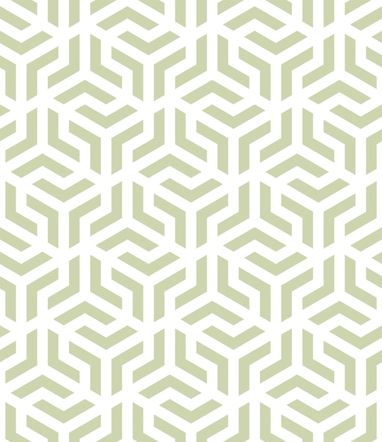Un Motif Géométrique Blanc Et Vert Imprimé Avec Le Mot Zigzag.
