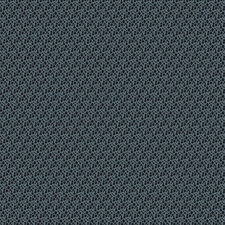 Vecteur motif géométrique bleu foncé