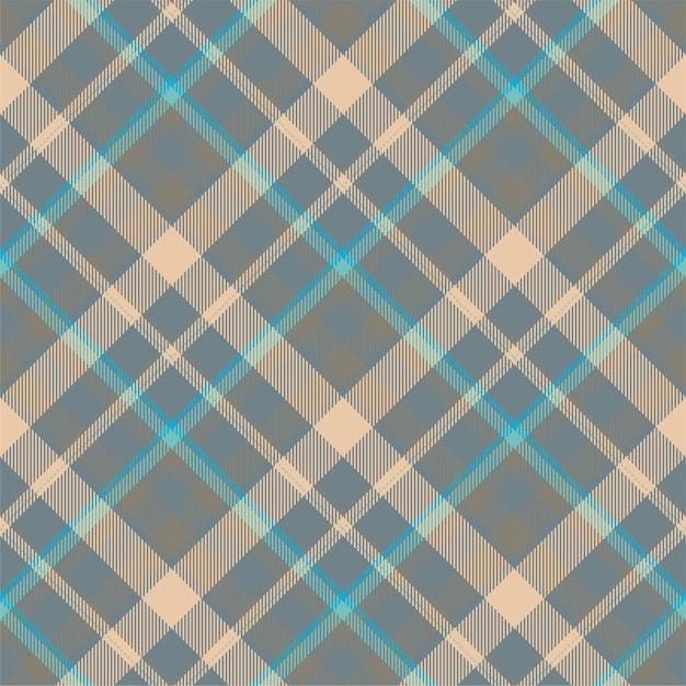 Motif géométrique à carreaux sans couture tartan