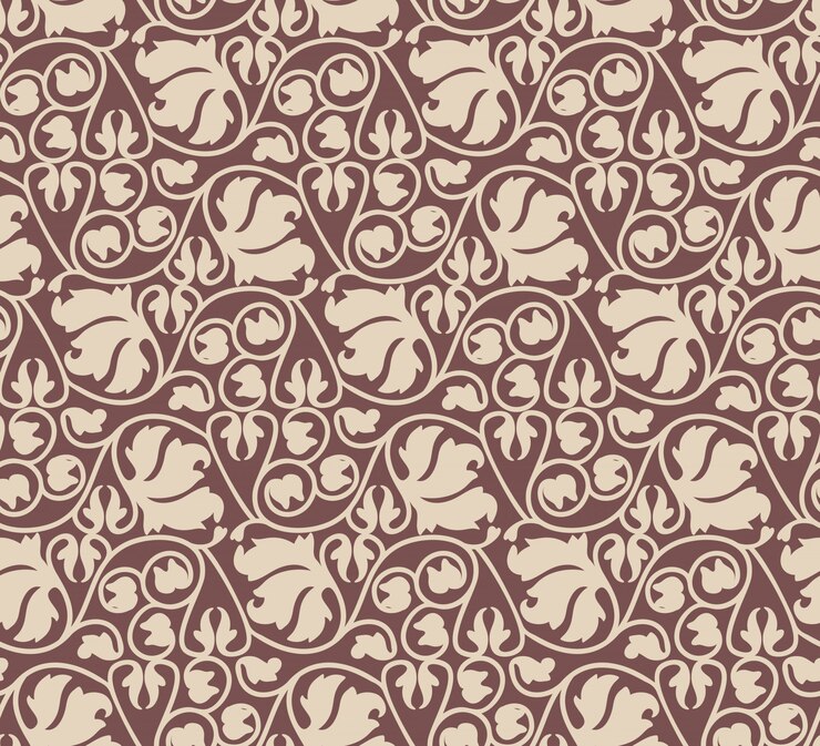 Vecteur motif géométrique floral abstrait imprimé.