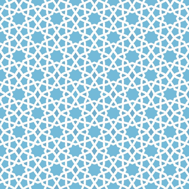 Motif géométrique islamique