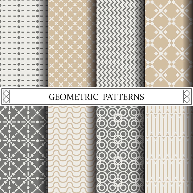 Motif Géométrique, Motifs De Remplissage, Page Web, Fond, Surface Et Textures