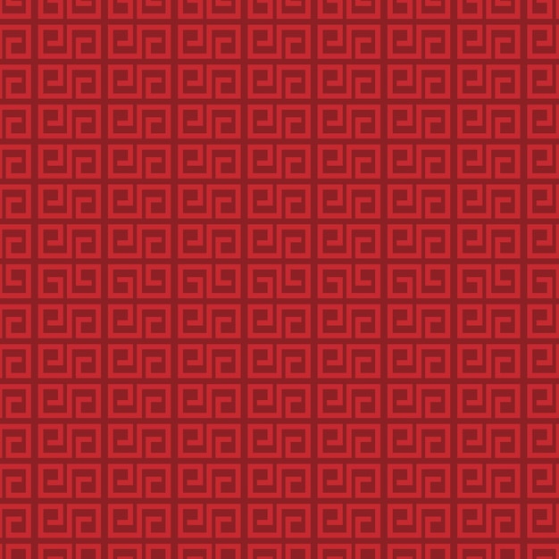 motif géométrique sans couture chinois