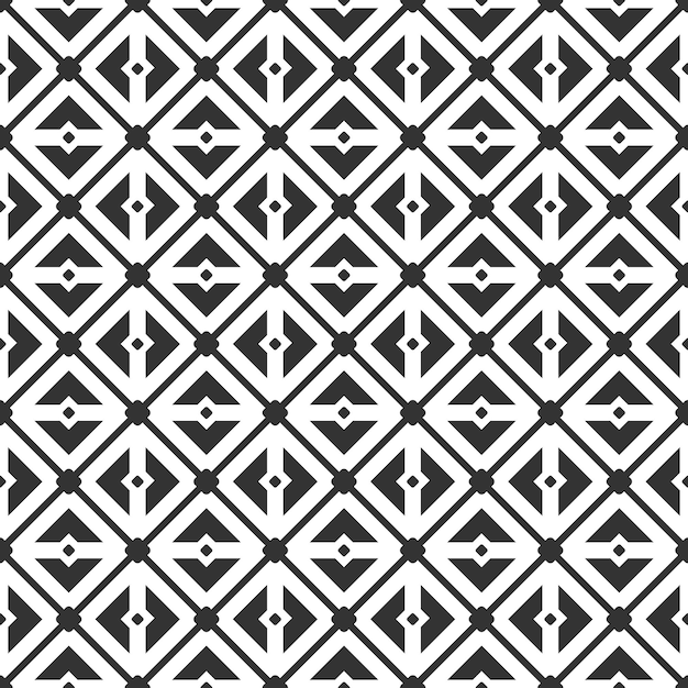 Motif géométrique sans couture pour la conception et la décoration d'emballages de tissus textiles