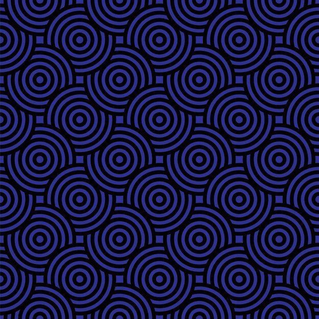 un motif géométrique sans couture violet et bleu, un dessin abstrait audacieux