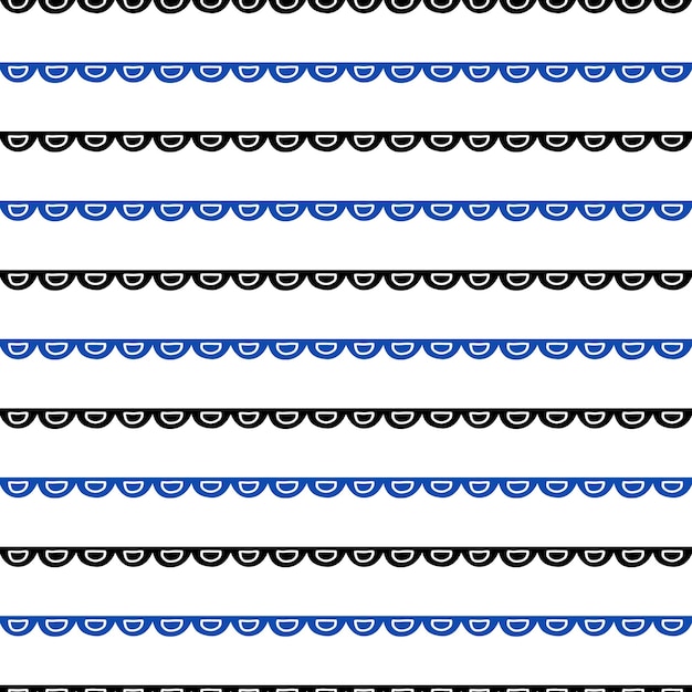 Motif géométrique sans couture