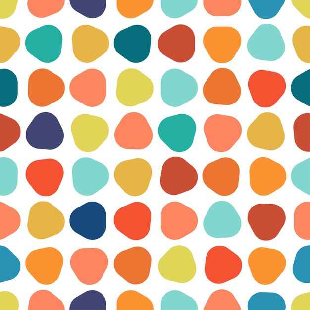 Motif géométrique sans soudure coloré rayé fond vibrant