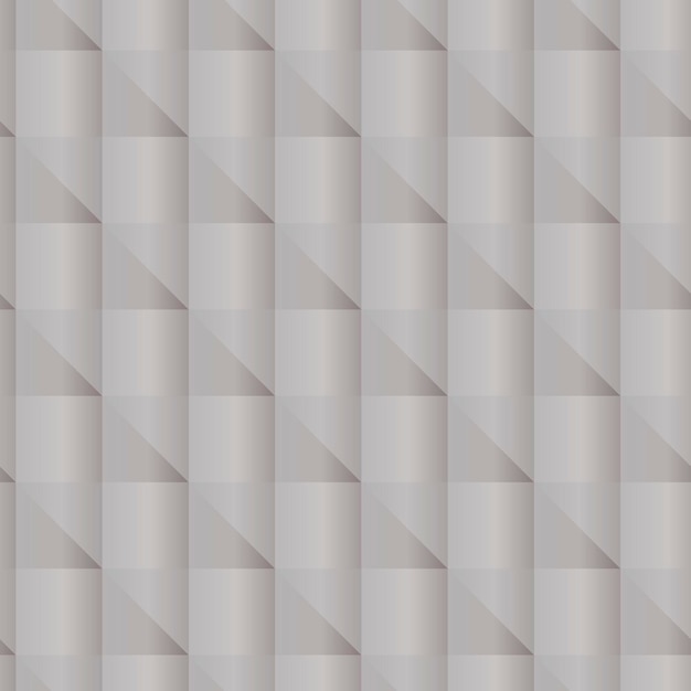 Vecteur motif géométrique sans soudure dans des tons gris