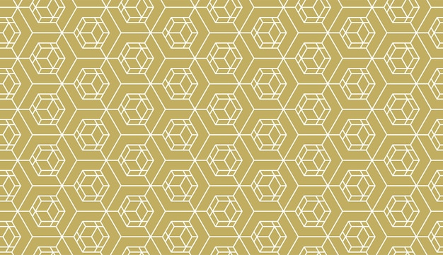 Motif géométrique sans soudure fond de vecteur de conception tendance pour toile de fond web ou impression papier