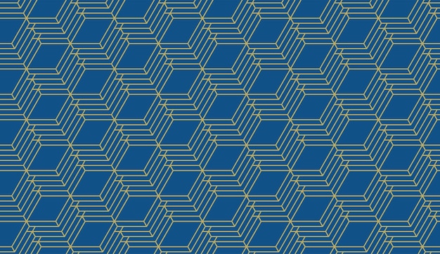 Motif géométrique sans soudure fond de vecteur de conception tendance pour toile de fond web ou impression papier