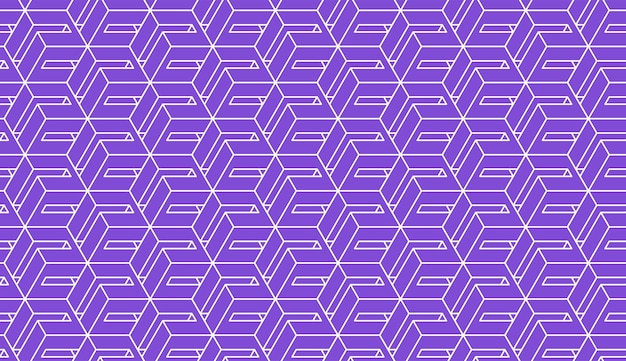 Motif géométrique sans soudure fond de vecteur de conception tendance pour toile de fond web ou impression papier