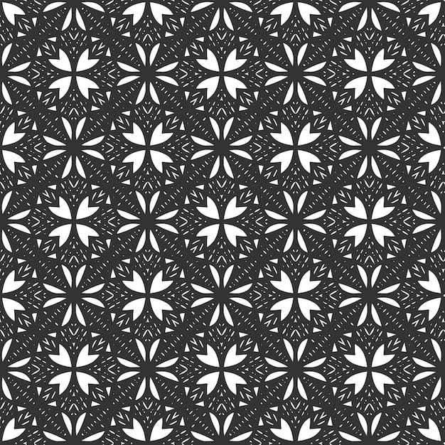 Vecteur motif géométrique sans soudure illustration vectorielle