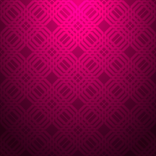 Motif géométrique texturé à rayures abstraites magenta