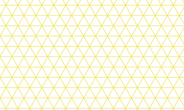 le motif géométrique des triangles est un motif géométrical avec des triangules dorés