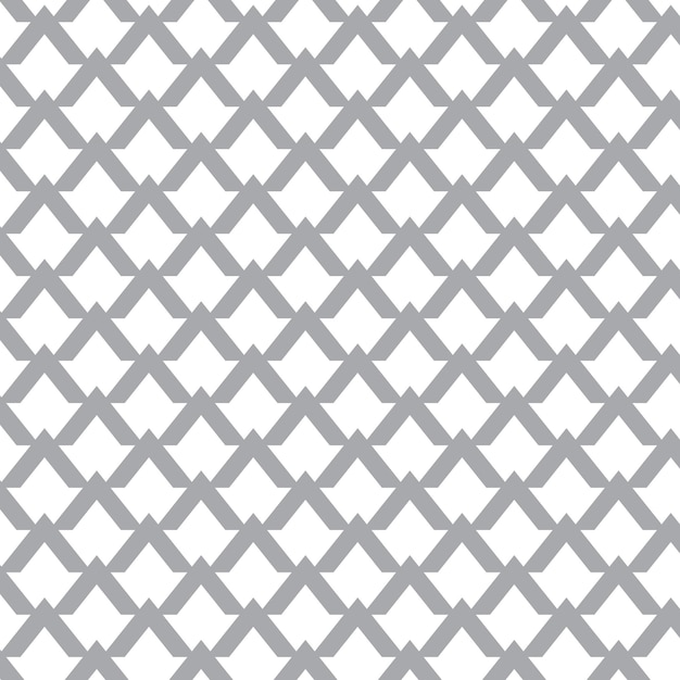Vecteur un motif géométrique avec des triangles sur un fond blanc