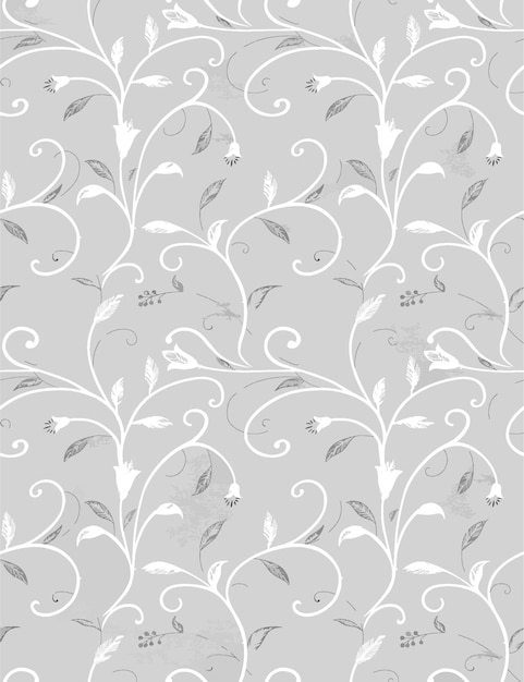 Vecteur motif gris et blanc pour graphique et textile