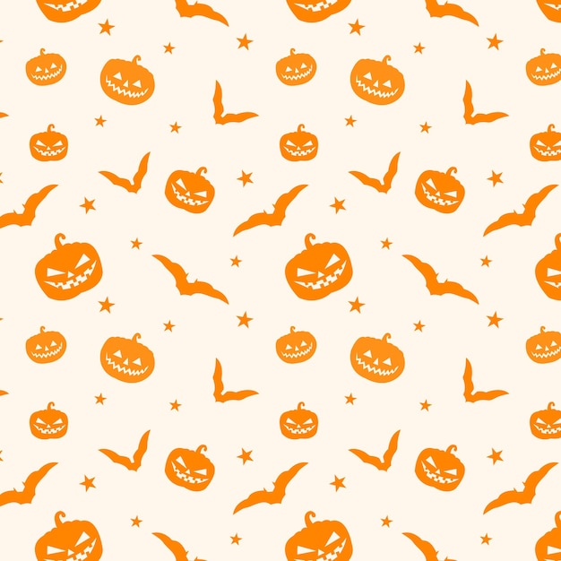 Motif D'halloween Effrayant