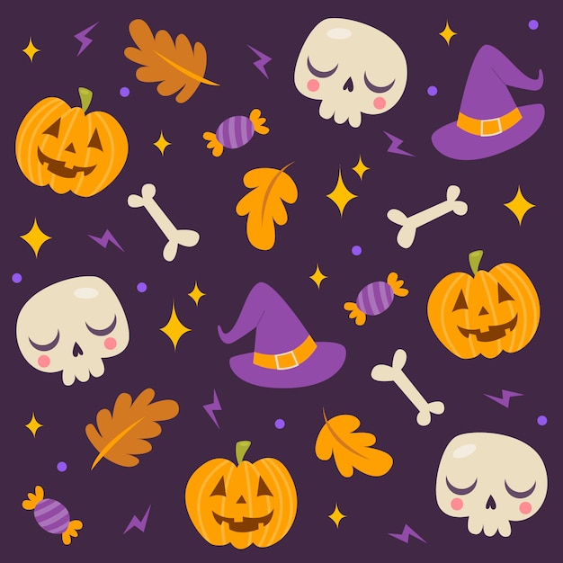 Motif D'halloween