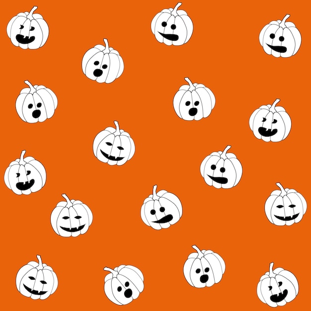 Le Motif D'halloween