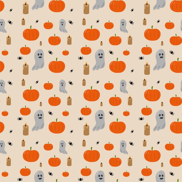 Vecteur motif halloween