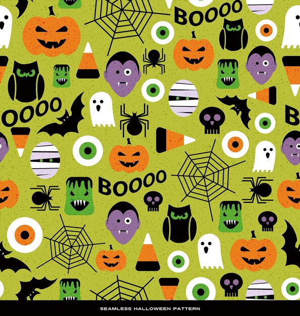 Le Motif D'halloween