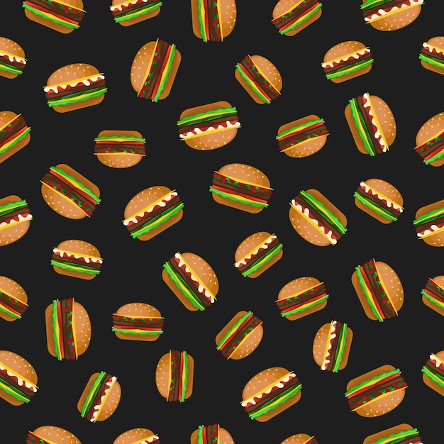 Motif Hamburger1