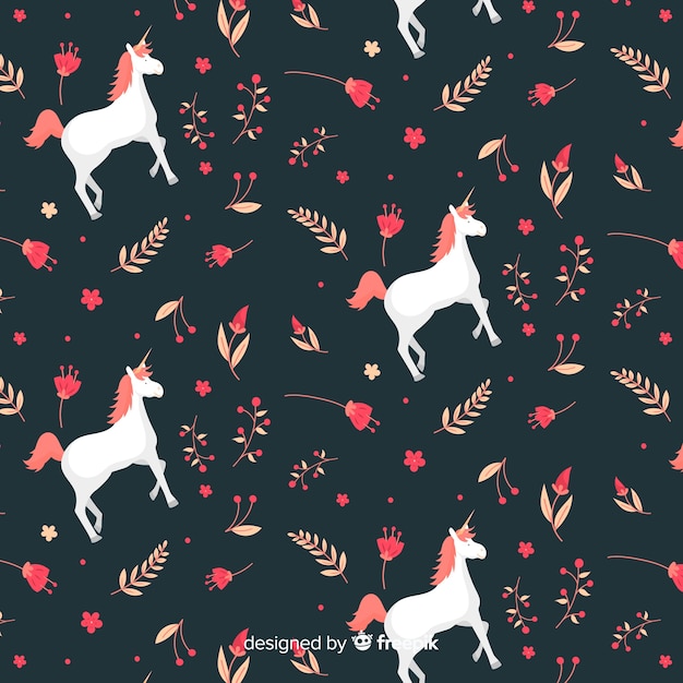 Motif Licorne