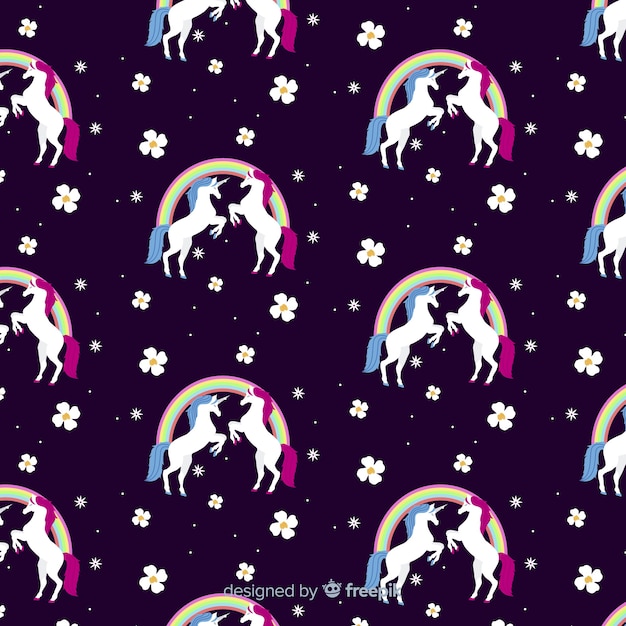 Motif Licorne