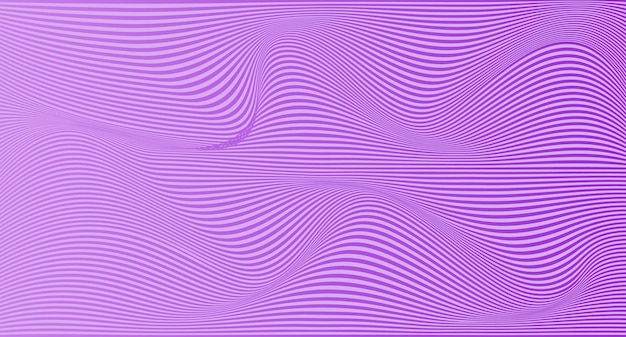 Motif de lignes de vague abstraite et texture. Texture de lignes ondulées. Illustration vectorielle