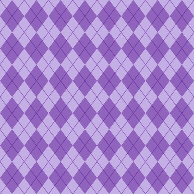 Motif De Losanges Sans Couture Violet