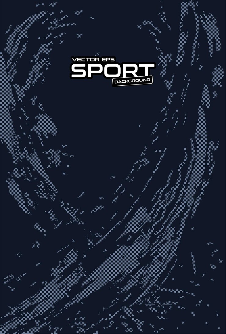 Vecteur motif de maillot de sport d'arrière-plan abstrait pour t-shirt de sublimation