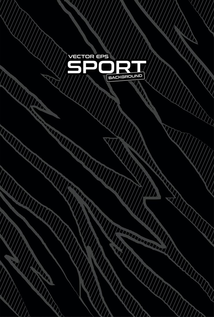 Vecteur motif de maillot de sport d'arrière-plan abstrait pour t-shirt de sublimation