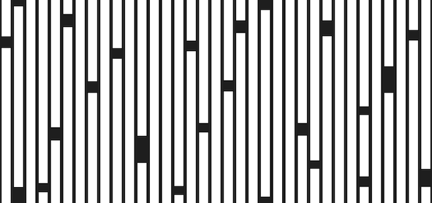 Motif minimaliste sans couture doublé, fond de lignes minimales vectorielles, fond d'écran minimal de carreaux à rayures ou fond de site Web.