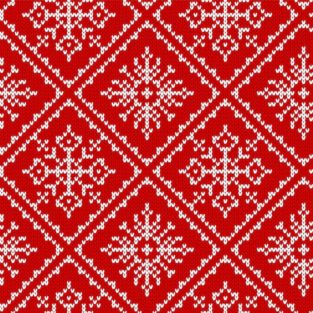 Motif De Noël En Tricot. Texture Transparente De Noël.