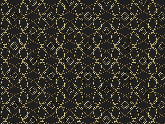 Motif or textile géométrique sans soudure