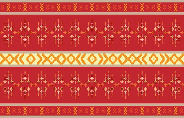 Motif oriental ethnique géométrique Design traditionnel pour vêtements, motifs géométriques et tribaux