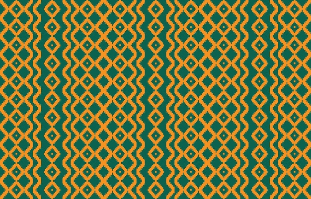 Motif Oriental Ethnique Géométrique Design Traditionnel Pour Vêtements, Tissus, Livres Et Plans.