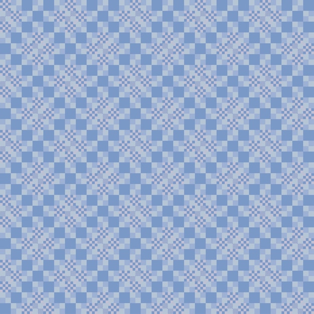 Vecteur le motif des pixels