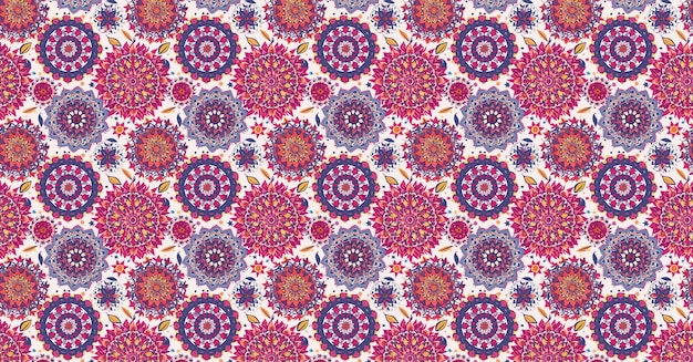 motif avec des points fond abstrait avec des fleurs motif vectoriel texturé fond violet avec