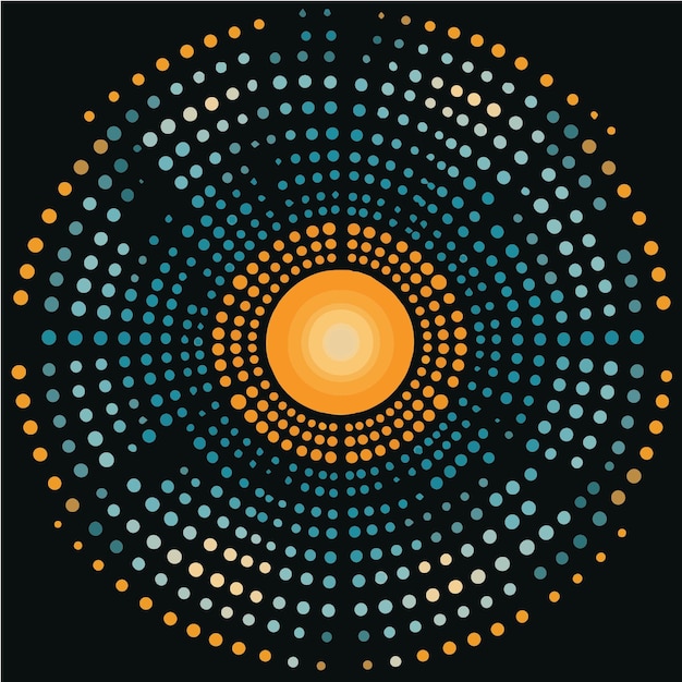 motif de points pour le fond