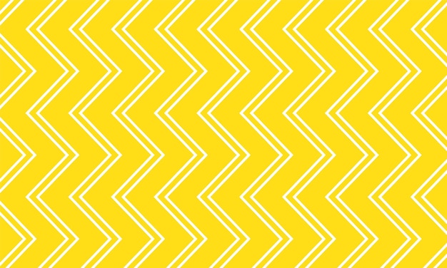 un motif rayé jaune et blanc avec un motif de rayures