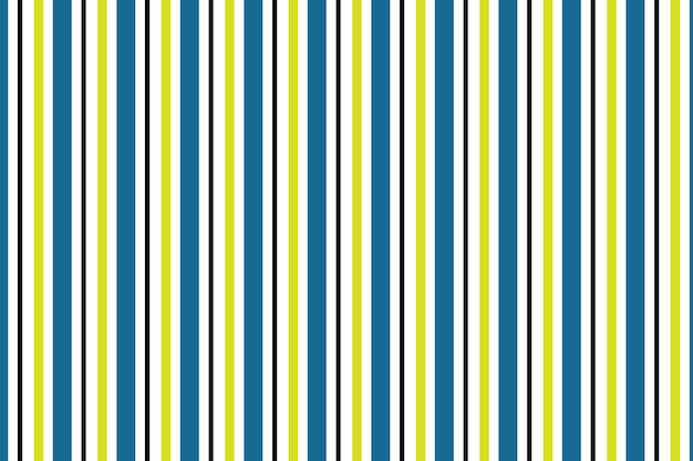 motif rayé avec des rayures jaunes et bleues