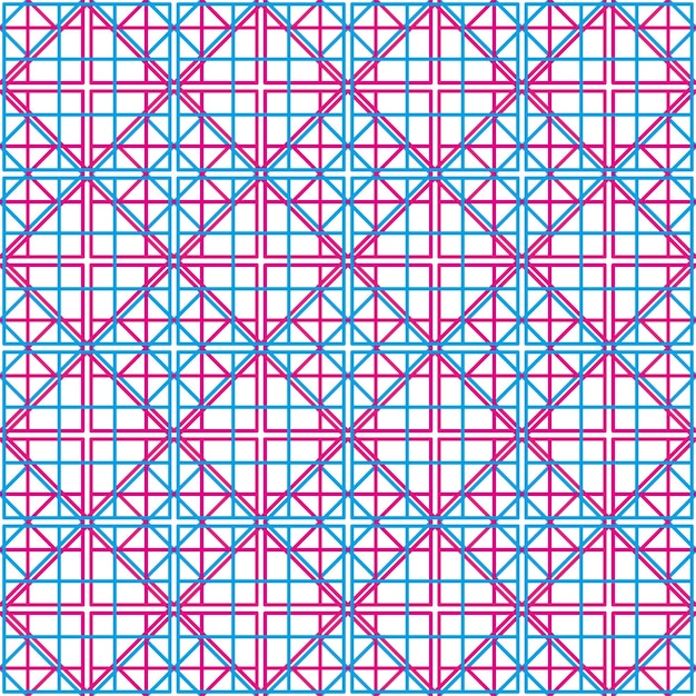 Motif Rayé Tartan Vectoriel