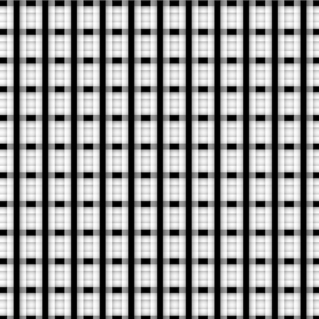 Motif de rayures noires et blanches