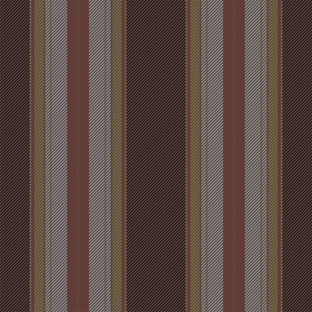 Motif de rayures verticales Rayures vectorielles texture de fond de tissu Ligne rayée géométrique conception abstraite sans couture