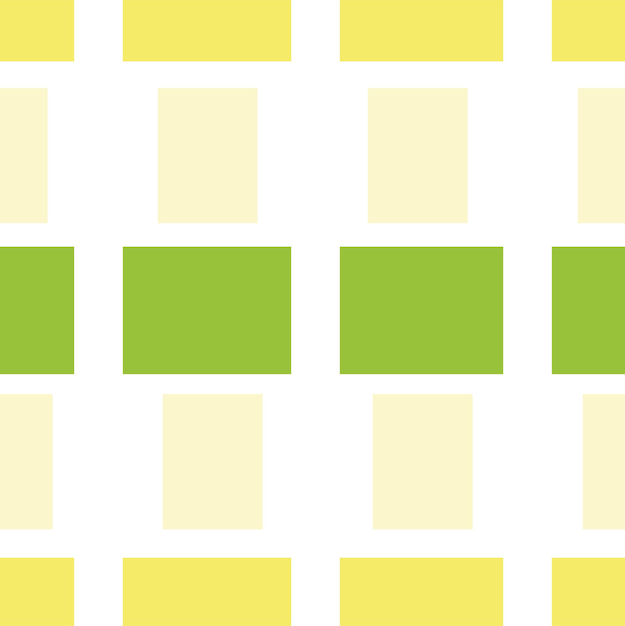 Motif Rectangle Jaune Et Vert