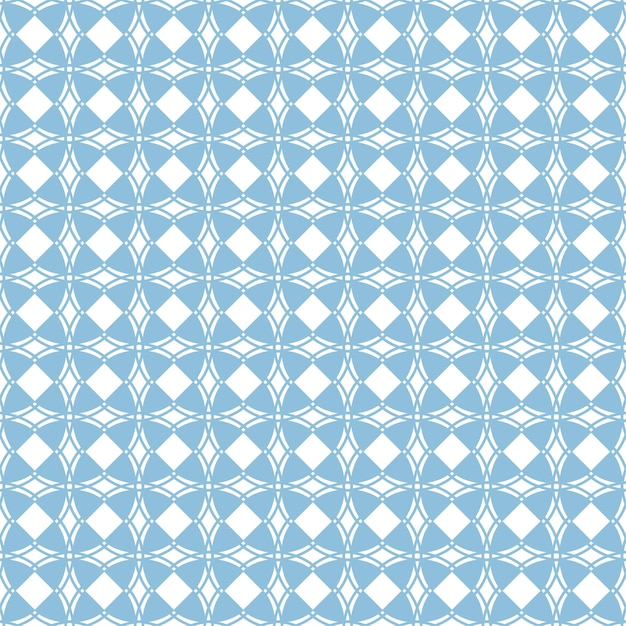 Motif De Répétition De Texture Géométrique Bleu