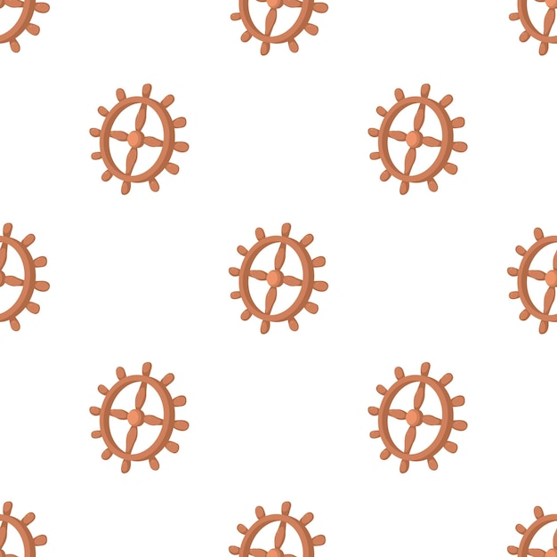 Motif De Roue De Main Texture De Fond Sans Couture Papier Peint Répété Vecteur Géométrique