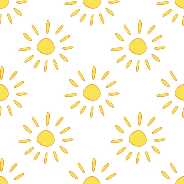 Motif sans couture avec griffon de soleil pour l'impression décorative papier d'emballage cartes de vœux papier peint et tissu